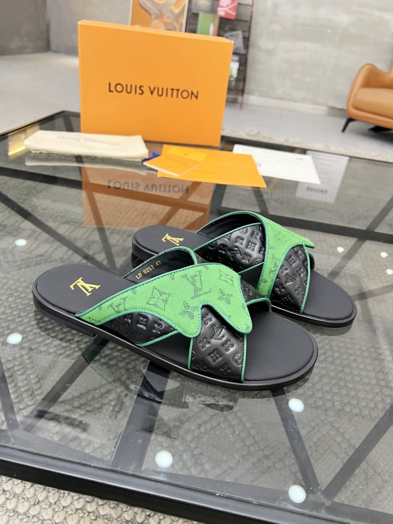 LV Slippers